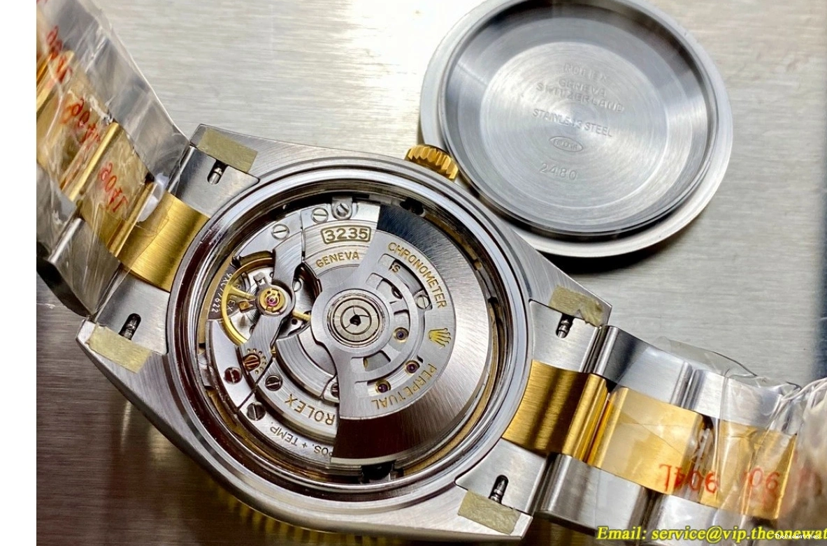 Datejust Heavy Version) Oys ARF Stk SS 126333 YG SH3235(Tungsten 41mm Black 1223